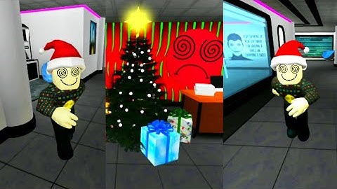 Smiling X Corp Roblox New Christmas Update All Jumpscares| Smiling X Corp New Update |