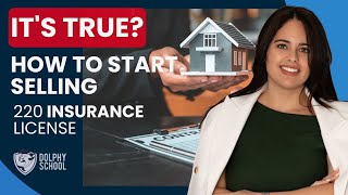 I Made My First Sale With a 220 License in Less Than a Month