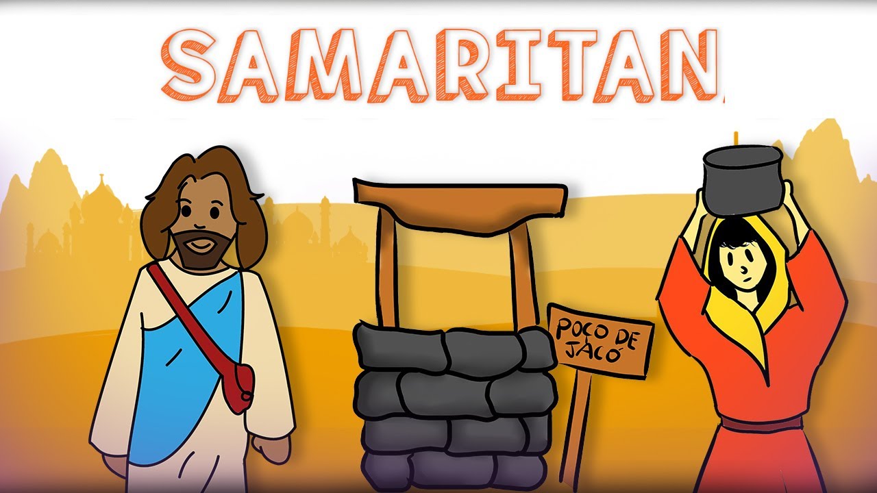 Bible Story For Kids: THE SAMARITAN WOMAN [an amazing encounter at the well]