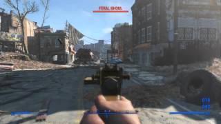 Fallout 4 - chain reaction win