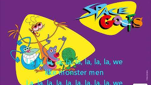 Space Goofs - Monster Men  (Lyrics)