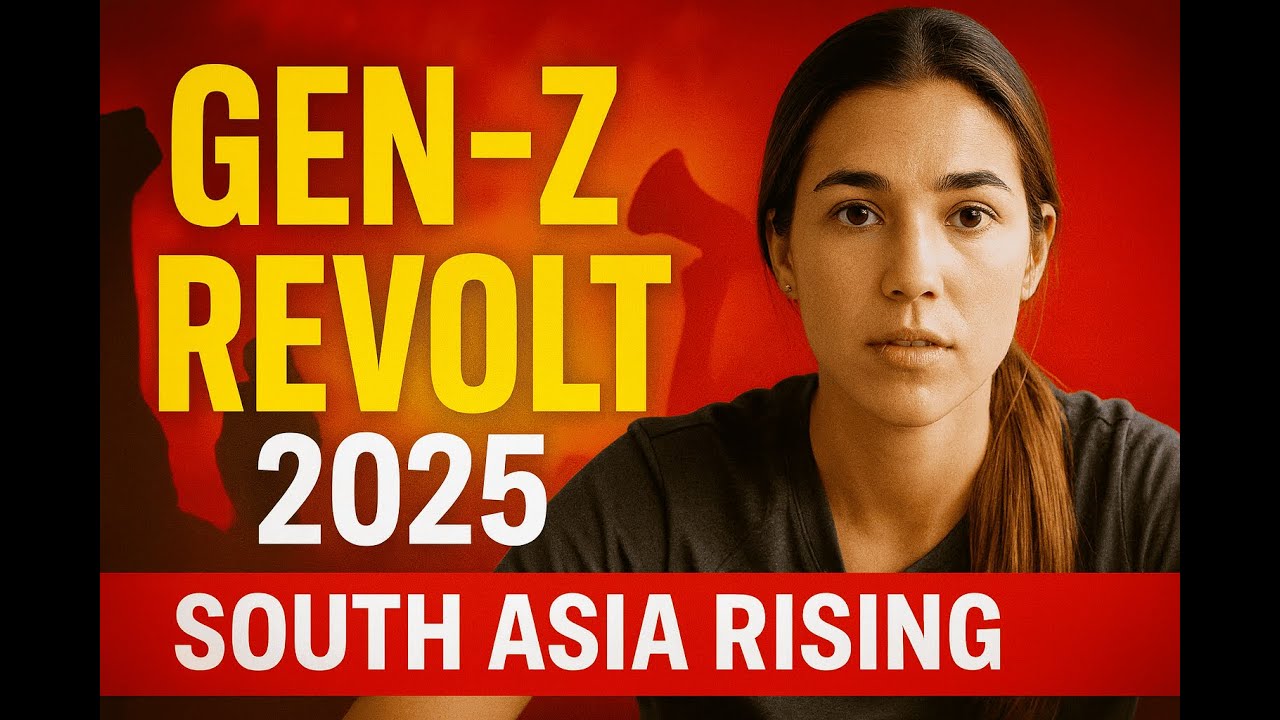 "Why Student Movements Are Shaping SouthAsia's Future"