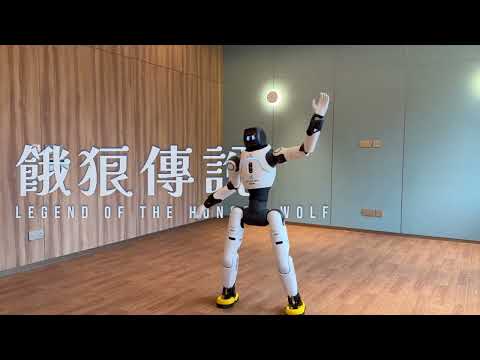 餓狼傳說｜人形機械人 X2 表演 YouTube 影片封面