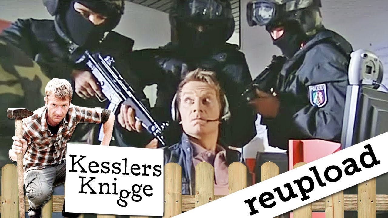 Im Internetcafe : 10 Dinge die Sie nicht tun sollten [subtitled] | Kesslers Knigge