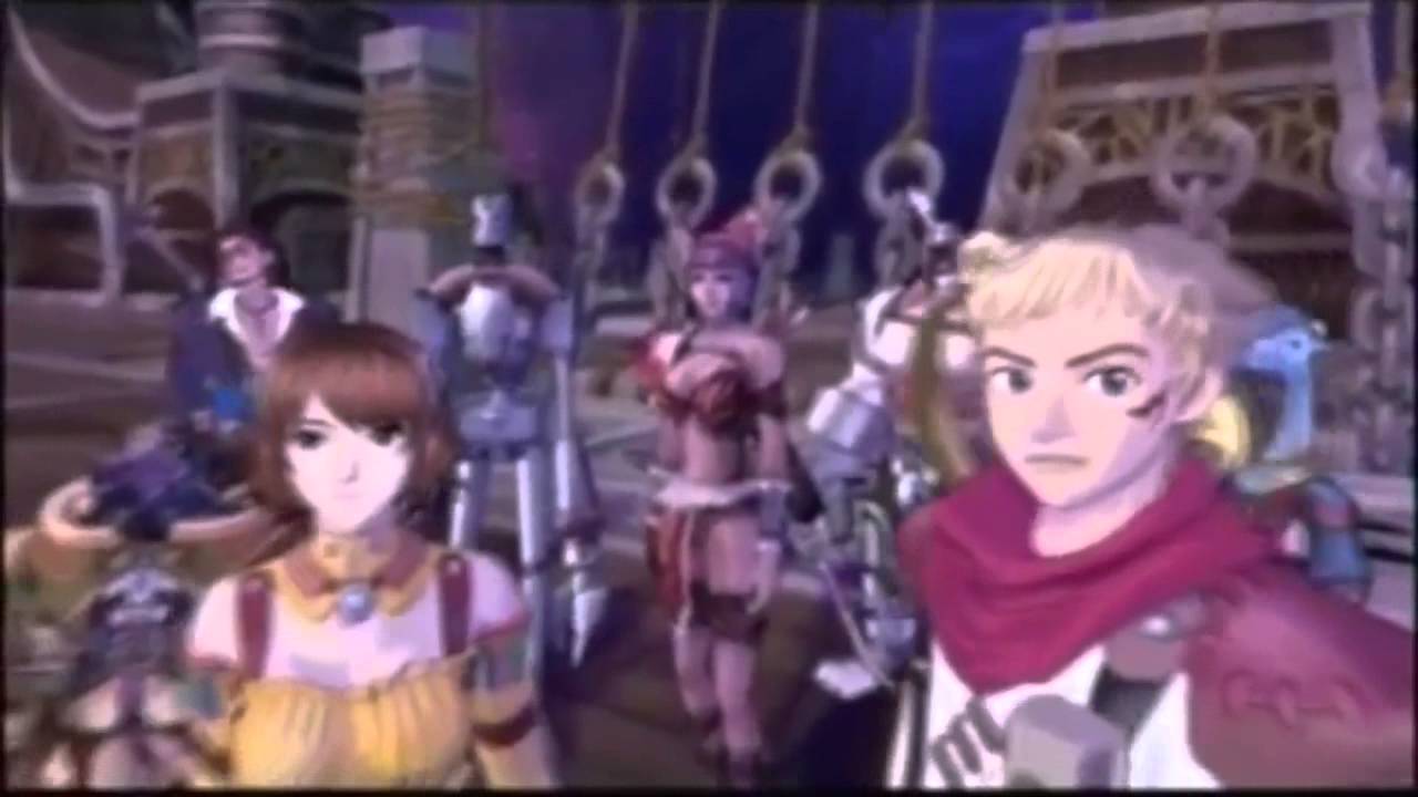 Rogue Galaxy Trailer PS2 HD YouTube