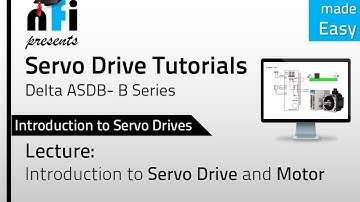 Introduction to Delta Servo Drive and Motor