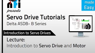 Introduction to Delta Servo Drive and Motor