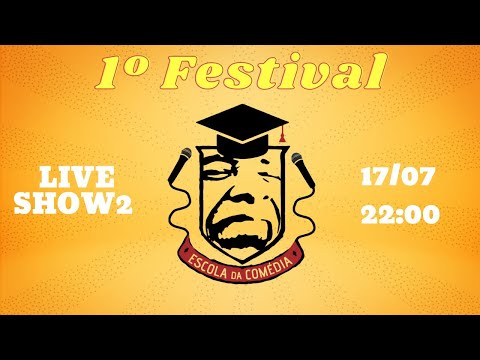 1º Festival Escola da Comédia - Show 2