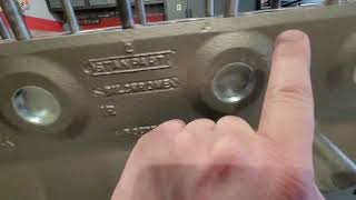 Triumph tr6 cylinder size markings