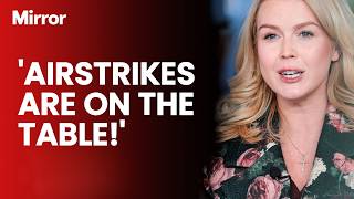 Unafraid To Use The Military Leavitt Doubles Down On Trumps Willingness To Strike Iran