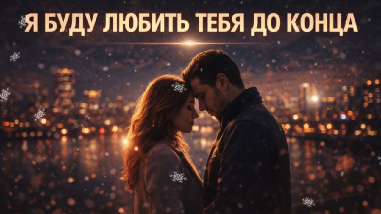 Я буду любить тебя до конца | Русский шансон о вечной любви
