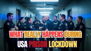 What Really Happens During a Prison Lockdown — Officers Reveal Hidden Truths Inside U S  Facilities
