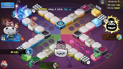 Cờ Cá Ngựa ZingPlay Mùa 2 | Tập 117 - Chóng mặt khi đối thủ đi lùi