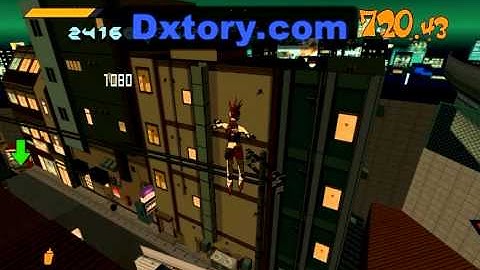 Jet Set Radio More Infinite Loops (Plaza, Chinatown, Residential Area)