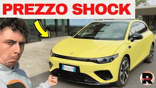 È pura FOLLIA! Da 22.900€ per 218CV e TRAZIONE POSTERIORE? Leapmotor B05