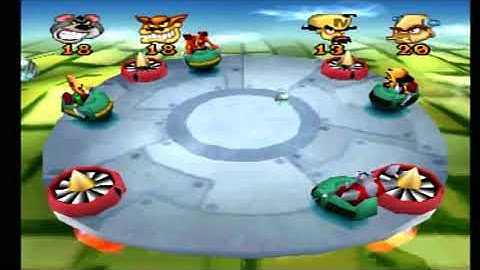 Crash Bash - Koala Kong