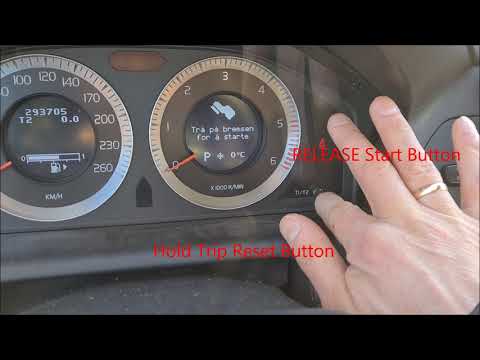 Volvo XC60 2010 Service Indicator Reset