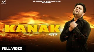 Kanak | Full Video | Darshanjeet | 👍 2019 | Latest Punjabi Videos 2019 | Vs Records