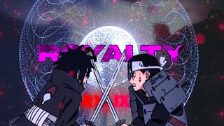 Royalty - Madara Vs Hashirama Amvedit
