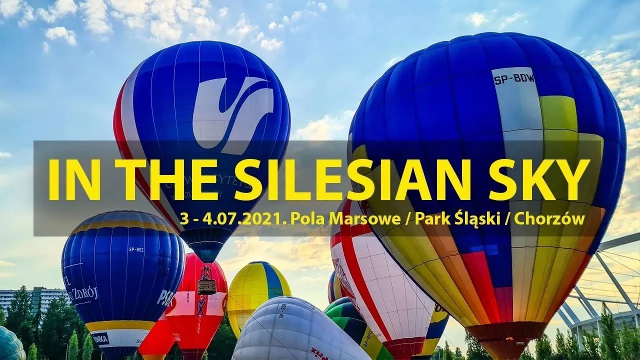 Silesian Hot Air Balloon Competition 🇵🇱 Poland | 4K