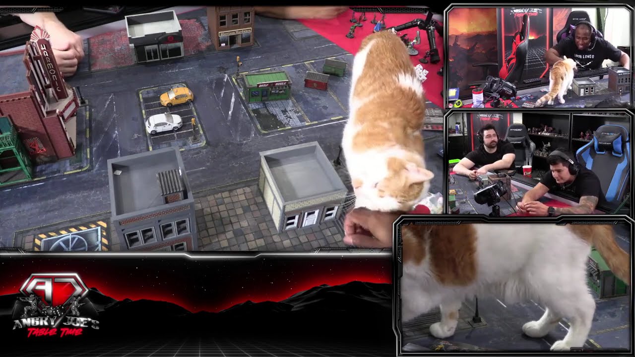 AJ's Tabletime - DC/Marvel Miniatures Game Part 1: Learning the game with Superman vs. Sentry