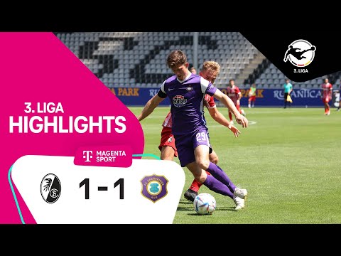 Freiburg II Aue Goals And Highlights