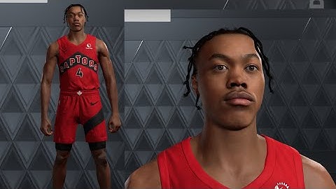 SCOTTIE BARNES FACE CREATION TUTORIAL IN NBA 2K24
