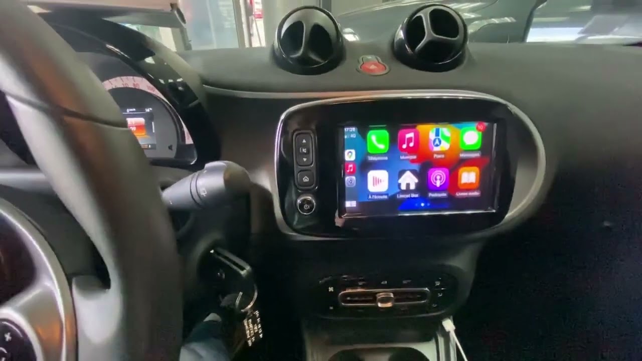 Apple Carplay SMART FORTWO 2016 2017 2018 2019