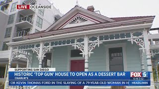 Historic 'Top Gun' House To Open As Dessert Bar