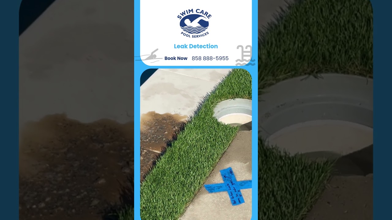 Pool Return Line Leak Detection and PVC Repair