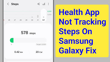 Fix Health App Not Tracking Steps On Samsung Galaxy || Health App Stopped Counting Steps