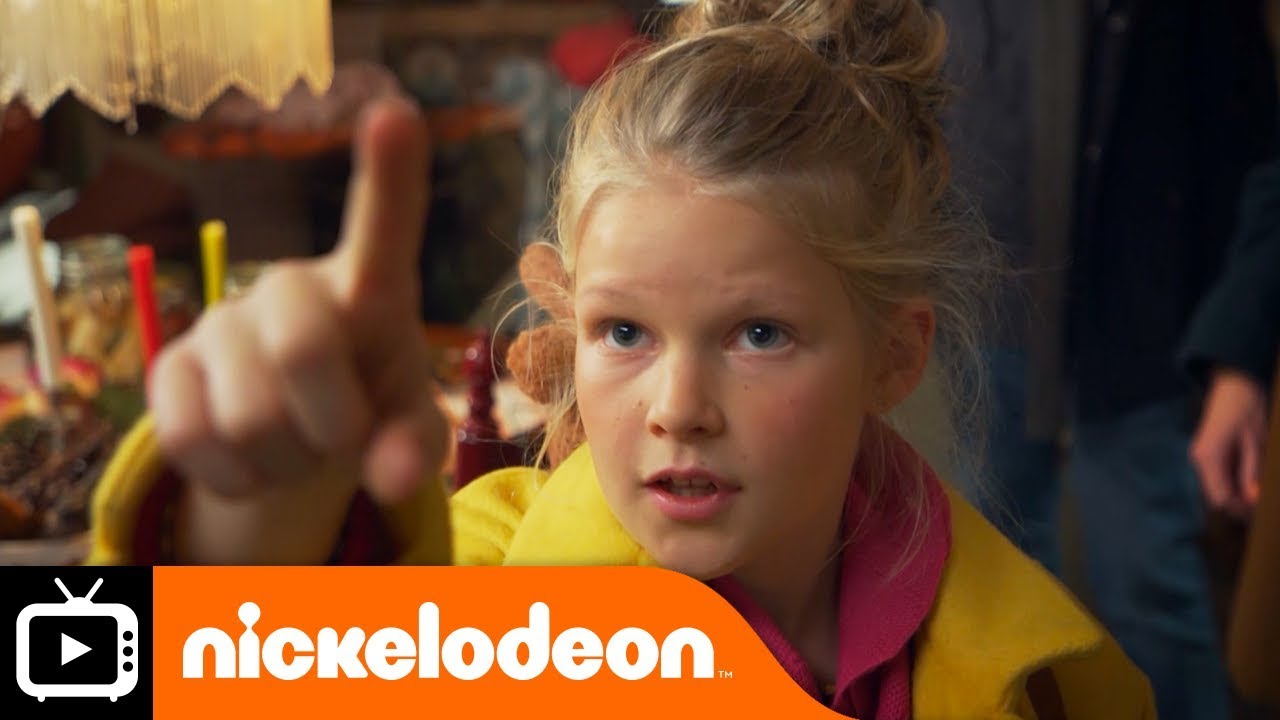 Hunter Street | Strange Creature | Nickelodeon UK