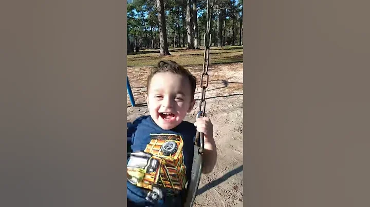 Alfred Sharp  at the park 2020