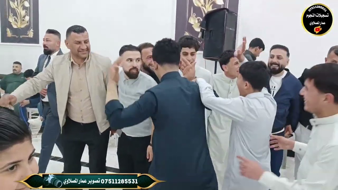 الفنان انمار الفراتي زواج كرار نجاح القدو المايسترو حمو سنكالي العازف البزق علي اولير تسجيلات النجوم