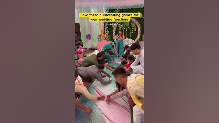 Games for Haldi Mehandi #bestanchor #anchoring #weddinghost #games #emceewedding #emceelife