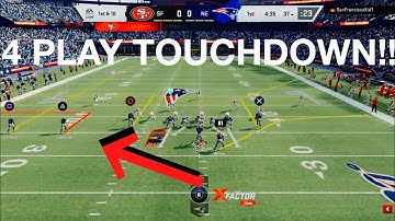 NEW 4 PLAY Scheme! (UNSTOPPABLE OFFENSE) madden 20
