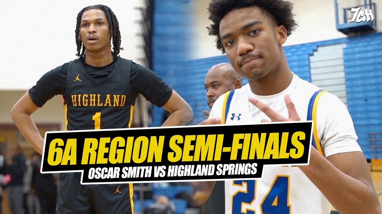 Comeback DUB in Win or Go Home 6A Regions!! Oscar Smith vs Highland Springs (H/L)