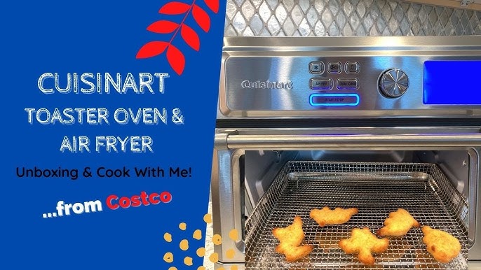 Cuisinart Air Fryer Toaster Oven Review: The Low Down on Agatha Crispy –  Jess Keys