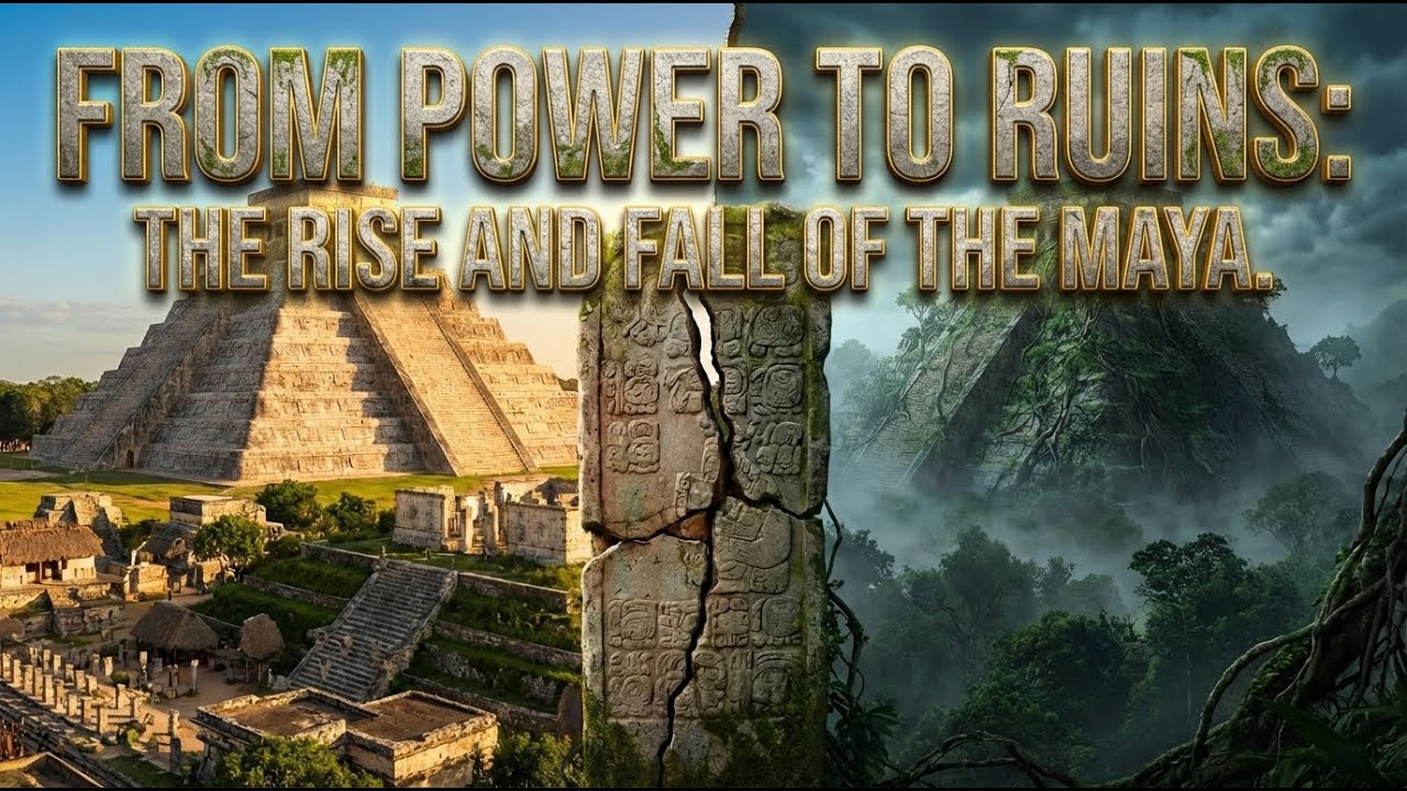 From Power to Ruins: The Rise and Fall of the Maya