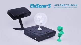 EinScan S 3D Scanner Automatic Scan
