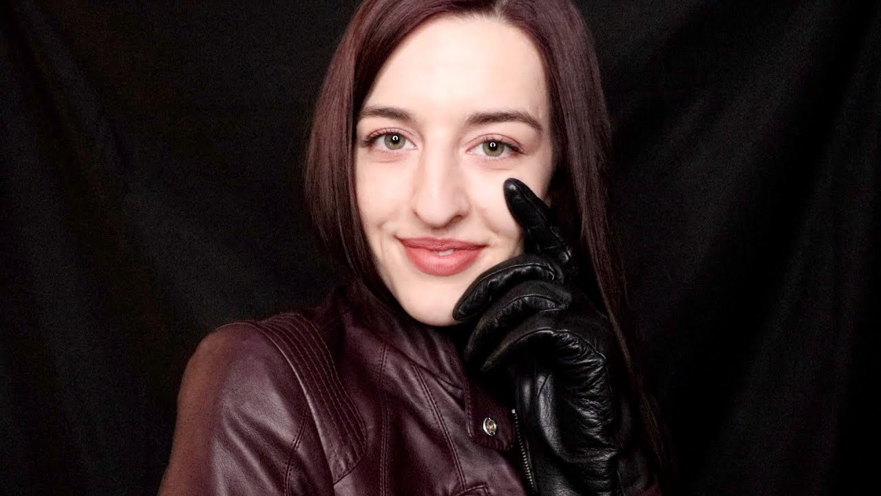 ASMR With All The Leather Sounds! {No Talking}