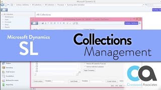 Collections Management Add-On for Dynamics SL  |  Crestwood Associates