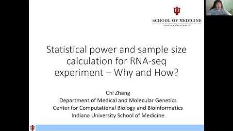 B4B: Module 2 - RNAseq power calculation