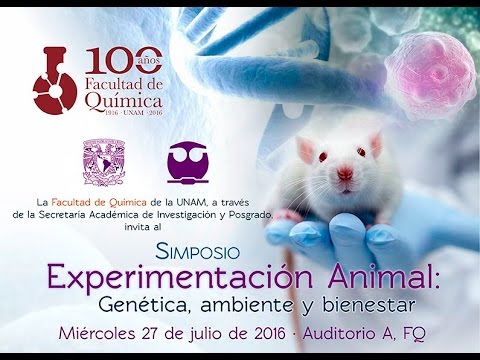 Simposio Experimentación Animal: Genética, ambiente y bienestar.