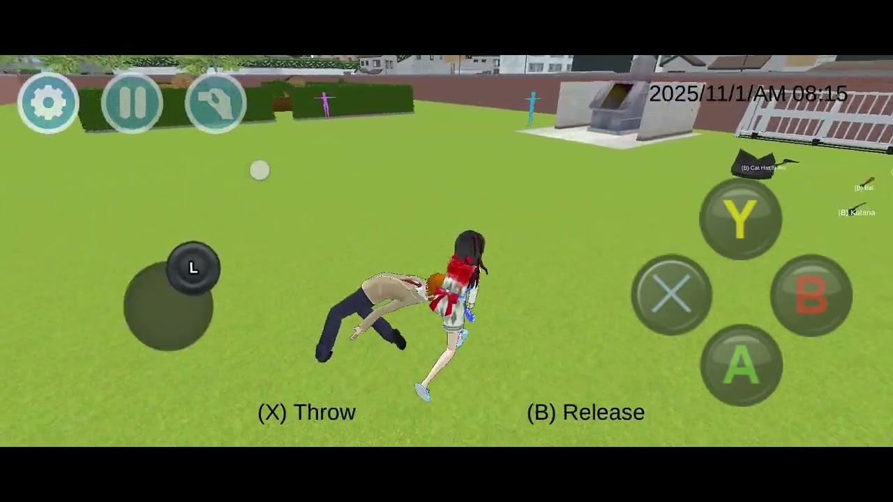 How to get weapons back in November, 2025 on hssm2018(high schoo) (NOT FOR KIDS!) 