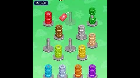 Nut Sort Puzzle Level 891 - 900 Walkthrough