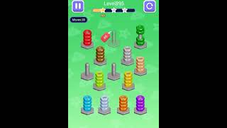 Nut Sort Puzzle Level 891 - 900 Walkthrough
