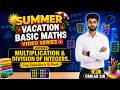 Multiplication &amp; Division of Integers | Full Easy Explanation with Tricks #MultiplicationOfIntegers