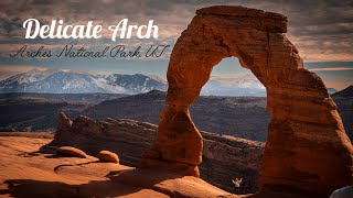 Delicate Arch  Arches National Park  Utah  Nov 2025