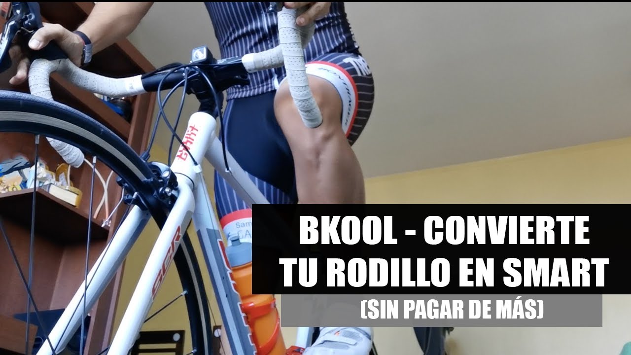 Cómo convertir cualquier rodillo en inteligente para utilizarlo en Zwift